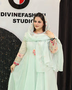 Mil Chanderi Cotton Suit Set for Women