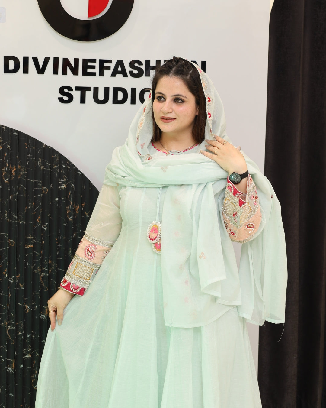 Mil Chanderi Cotton Suit Set for Women