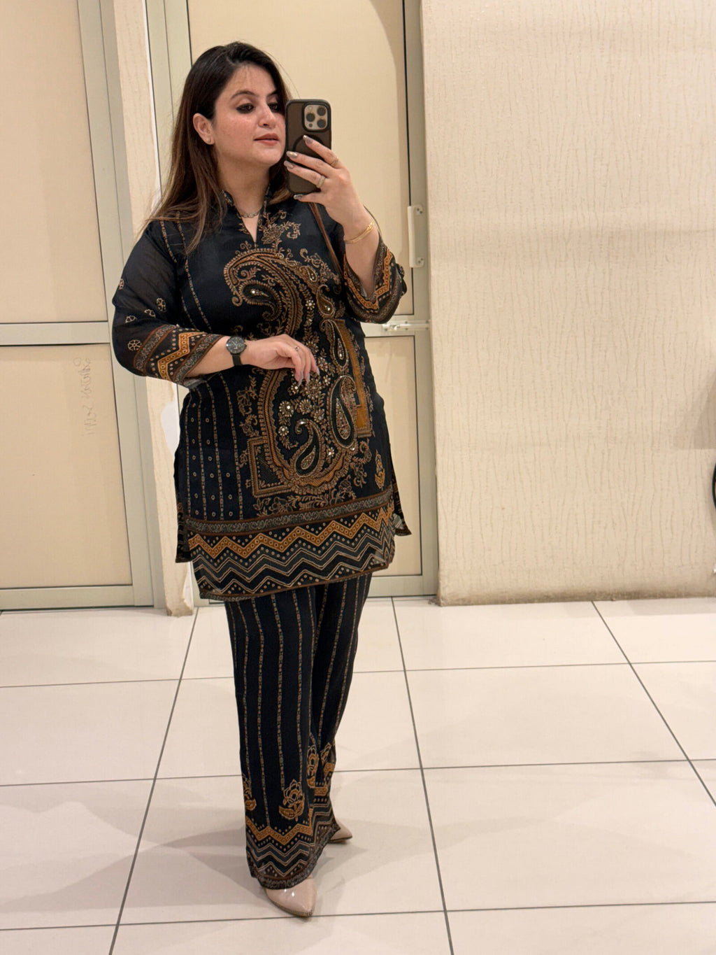Chinon Printed Co-Ord Set for Women