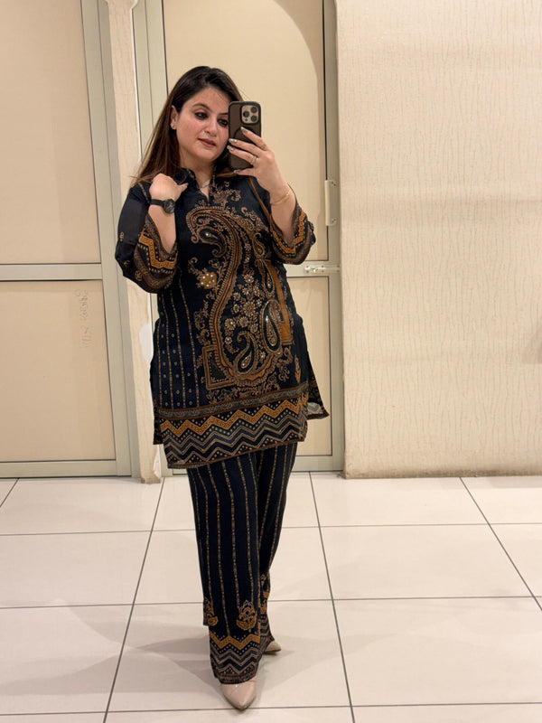 Chinon Printed Co-Ord Set for Women