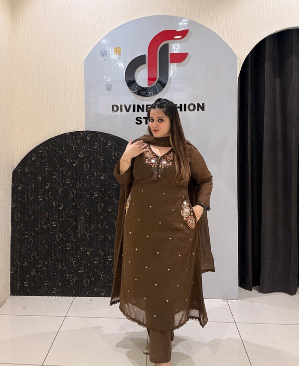 Cotton Suit