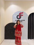 Red Co-ord Set