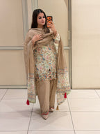 Pure Cotton Farsi Printed Suit Set (M–3XL)