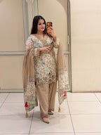 Pure Cotton Farsi Printed Suit Set (M–3XL)