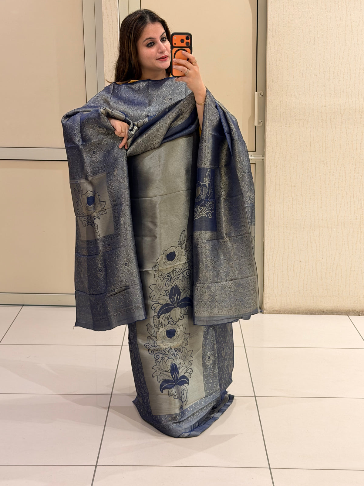 Silk Fabric Unstitched Suit