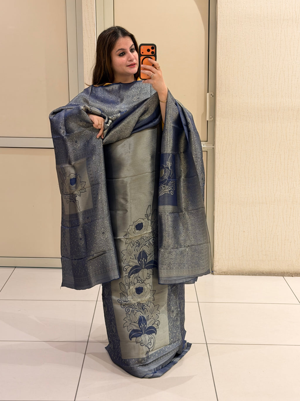 Silk Fabric Unstitched Suit
