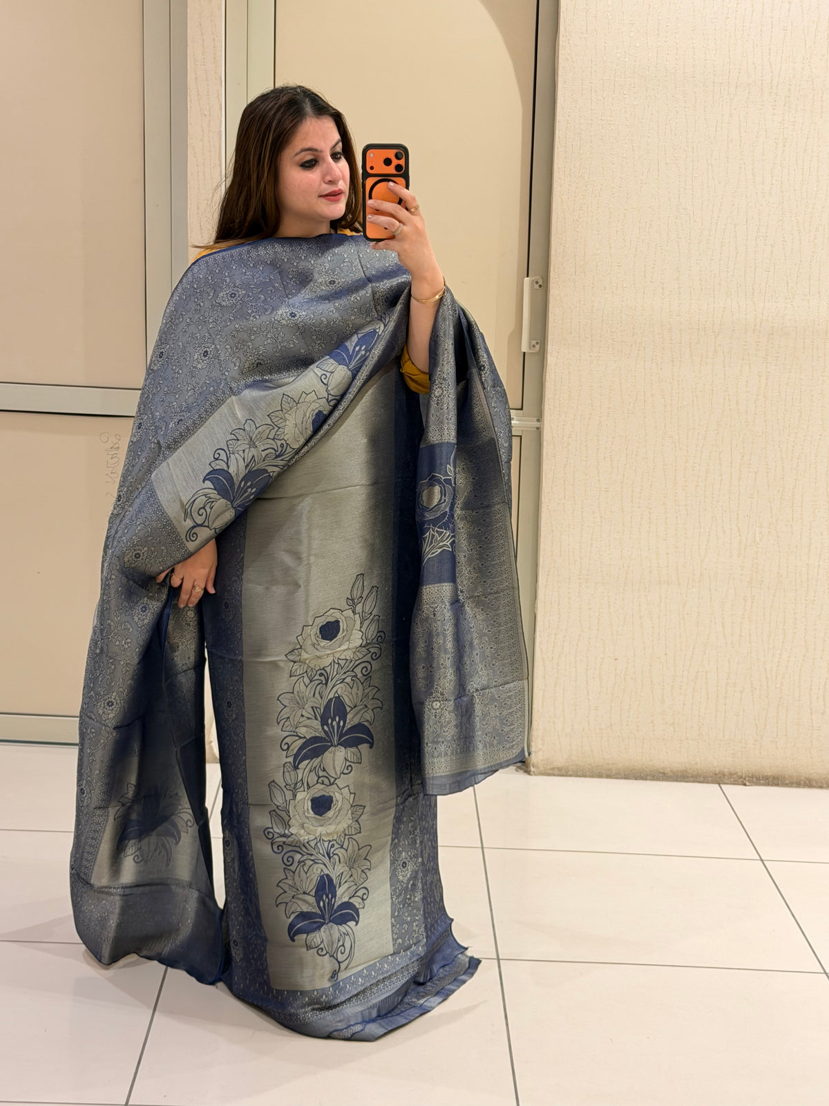 Silk Fabric Unstitched Suit