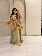 Floral Superior Fabric Coord Set (M–XL)