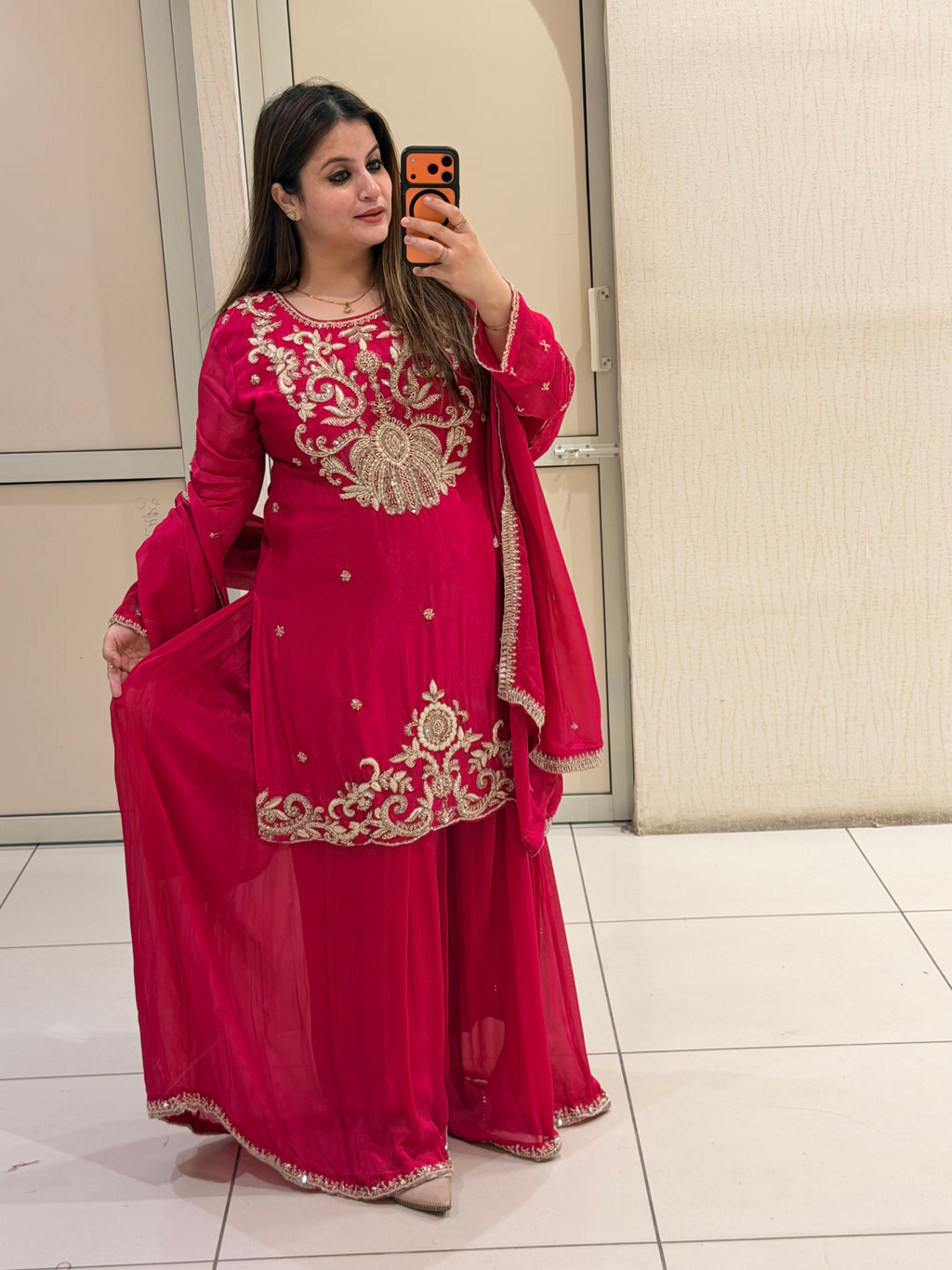Rani Color Embroidered Suit (M–XXL)