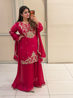 Rani Color Embroidered Suit (M–XXL)