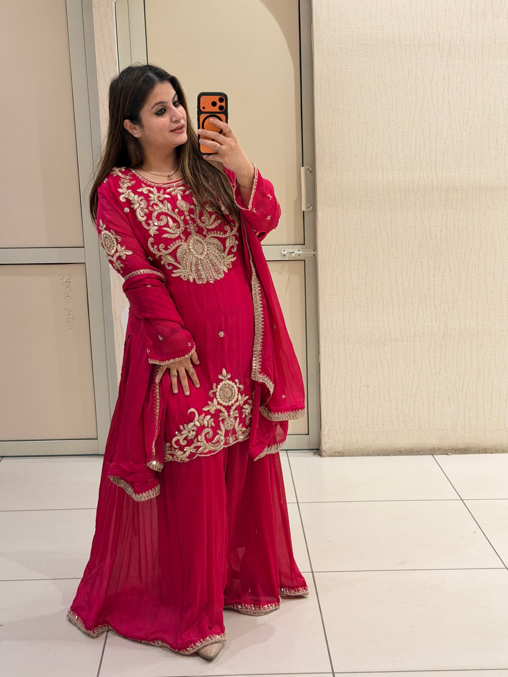 Rani Color Embroidered Suit (M–XXL)
