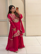 Rani Color Embroidered Suit (M–XXL)