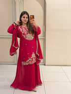 Rani Color Embroidered Suit (M–XXL)