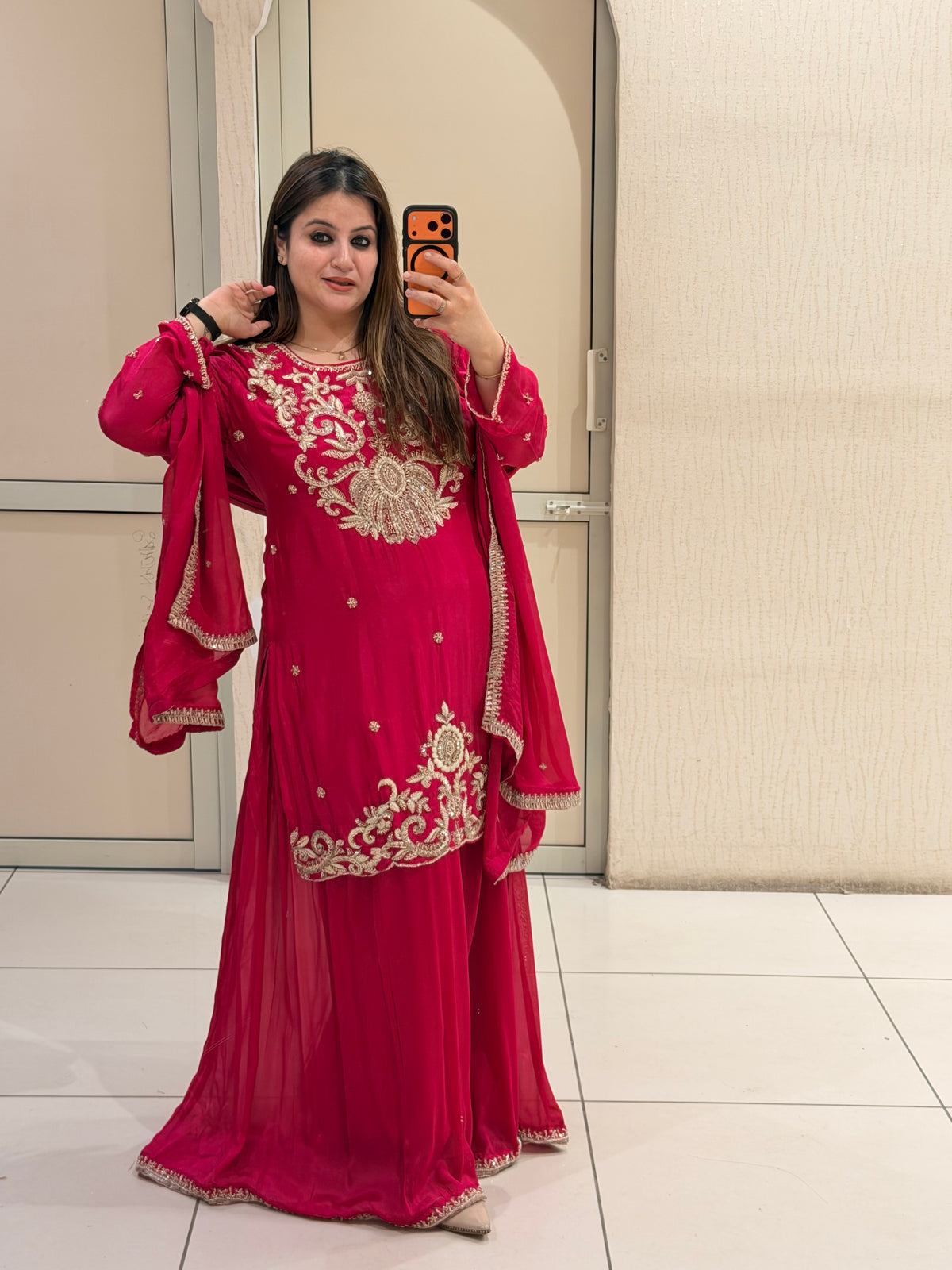 Rani Color Embroidered Suit (M–XXL)