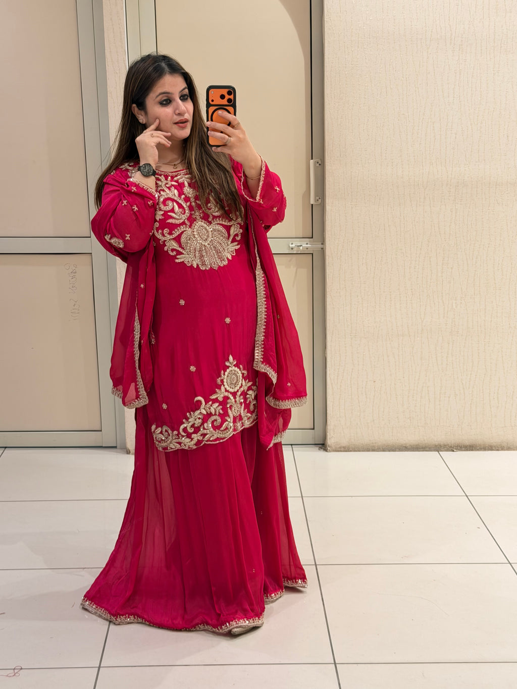 Rani Color Embroidered Suit (M–XXL)