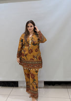 Premium Crepe Printed Co-Ord Set for Women