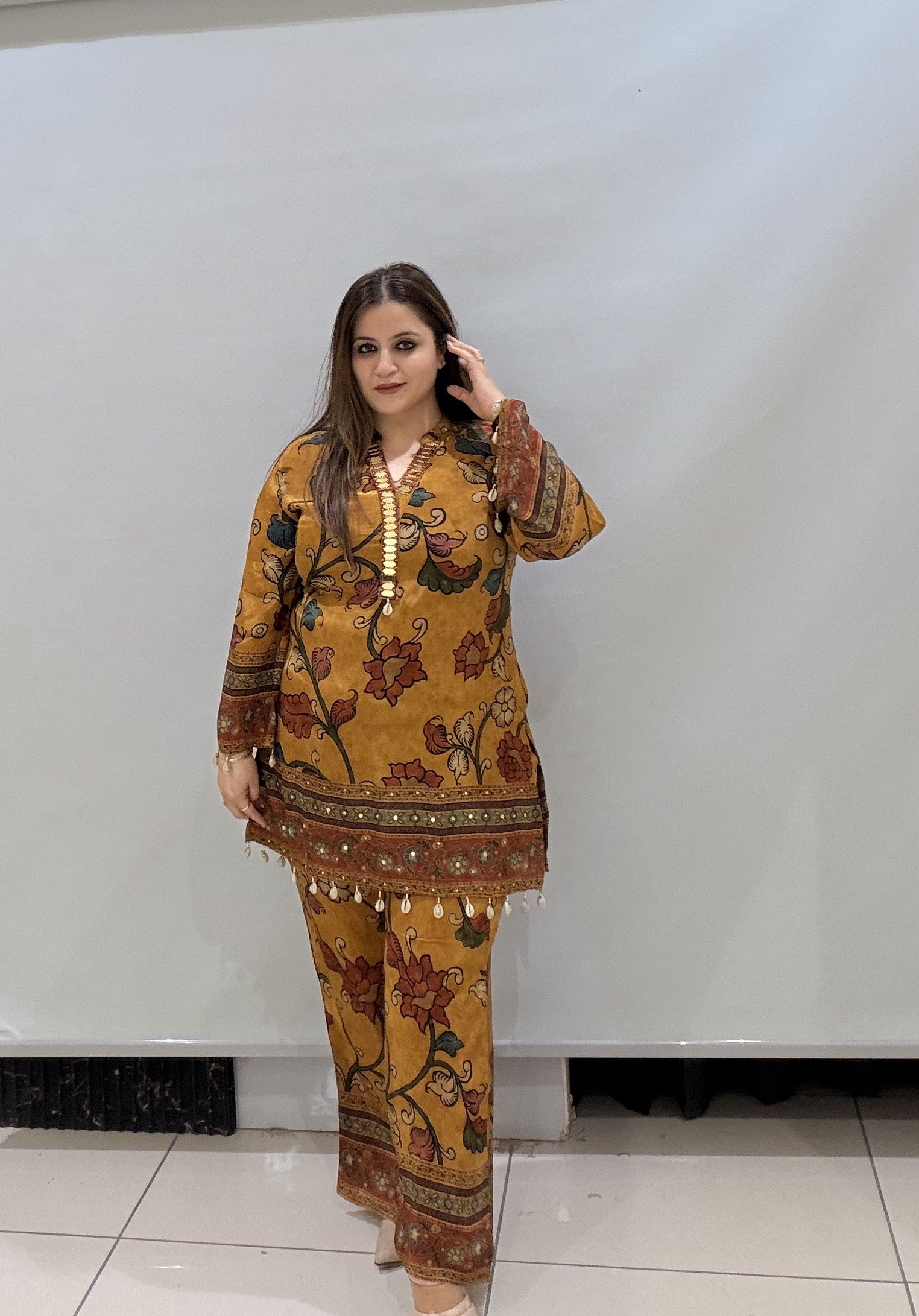 Premium Crepe Printed Co-Ord Set for Women