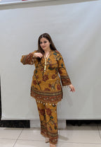 Premium Crepe Printed Co-Ord Set for Women