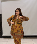 Premium Crepe Printed Co-Ord Set for Women