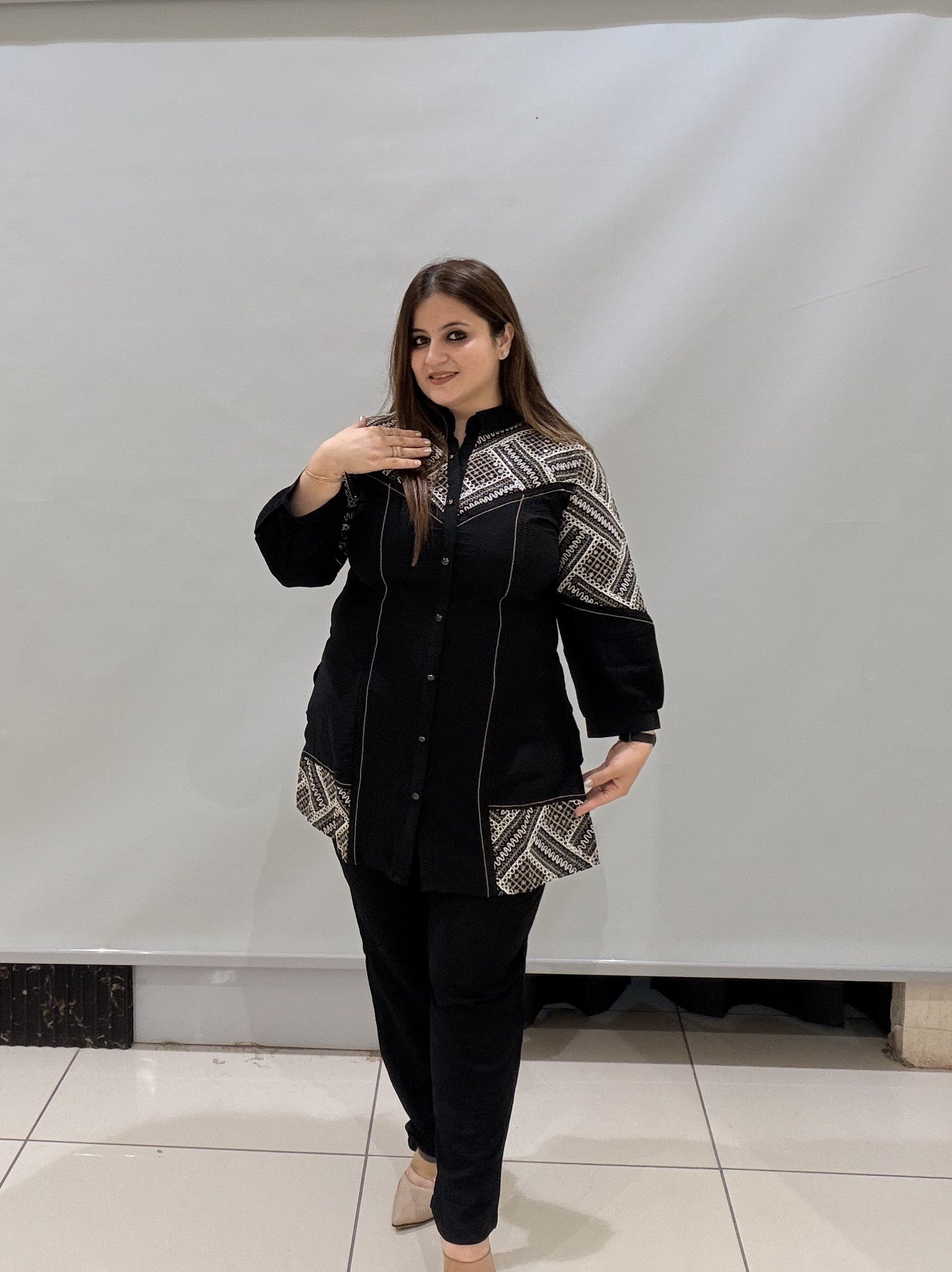 Premium Imported Designer Co-Ord Set