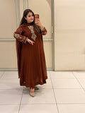 Premium Designer Georgette Anarkali Suit Set