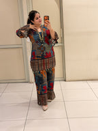 Multicolor Printed Cotton Coord Set (M–XXL)