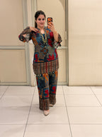 Multicolor Printed Cotton Coord Set (M–XXL)