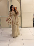 Premium Heavy Embroidered Dress Set (Free Size up to XL)