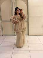 Premium Heavy Embroidered Dress Set (Free Size up to XL)