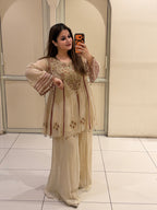 Premium Heavy Embroidered Dress Set (Free Size up to XL)