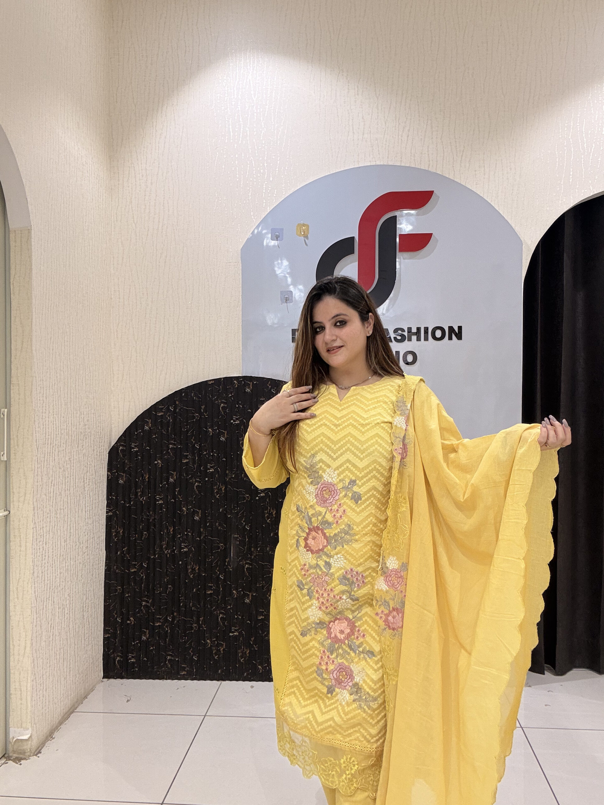 Pure Cotton Printed Suit Set for Women