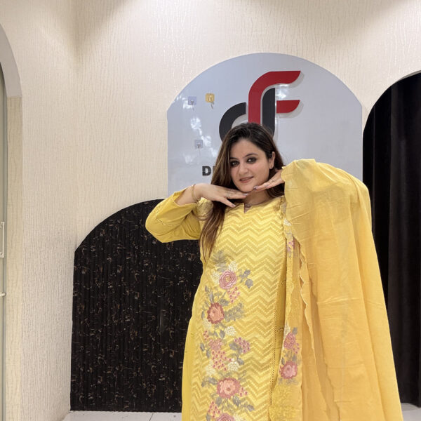 Pure Cotton Printed Suit Set for Women