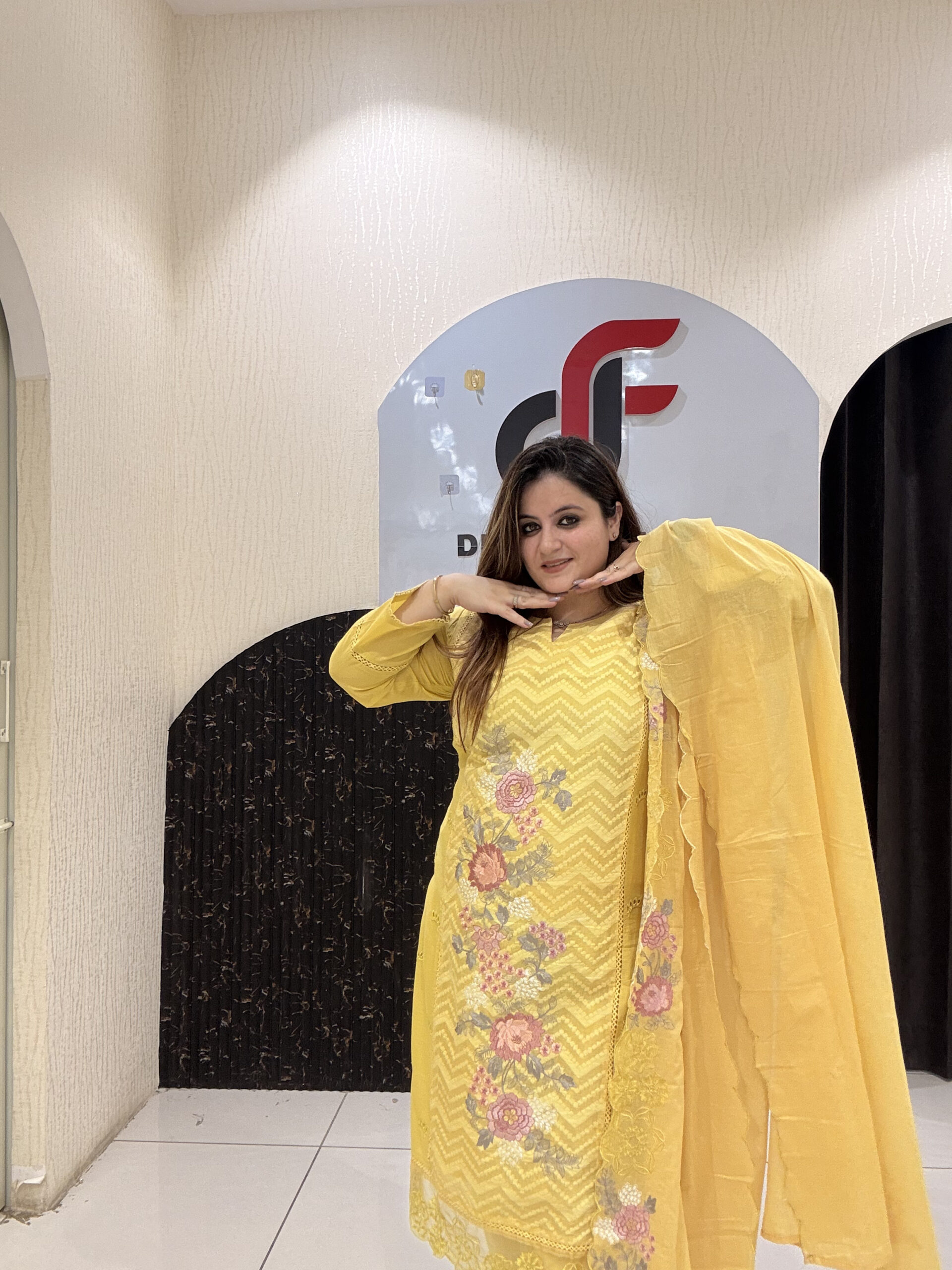 Pure Cotton Printed Suit Set for Women