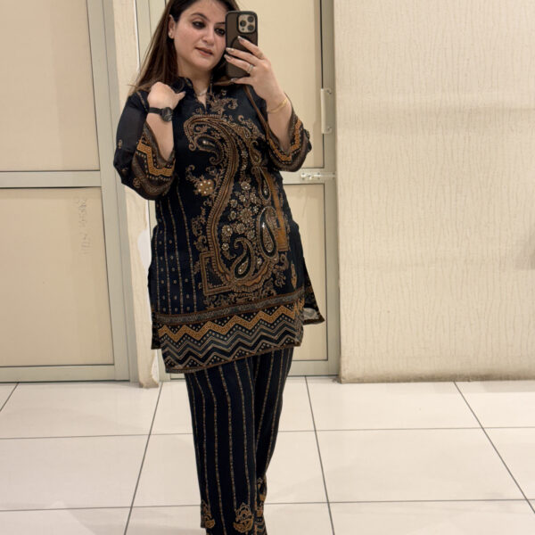 Chinon Printed Co-Ord Set for Women