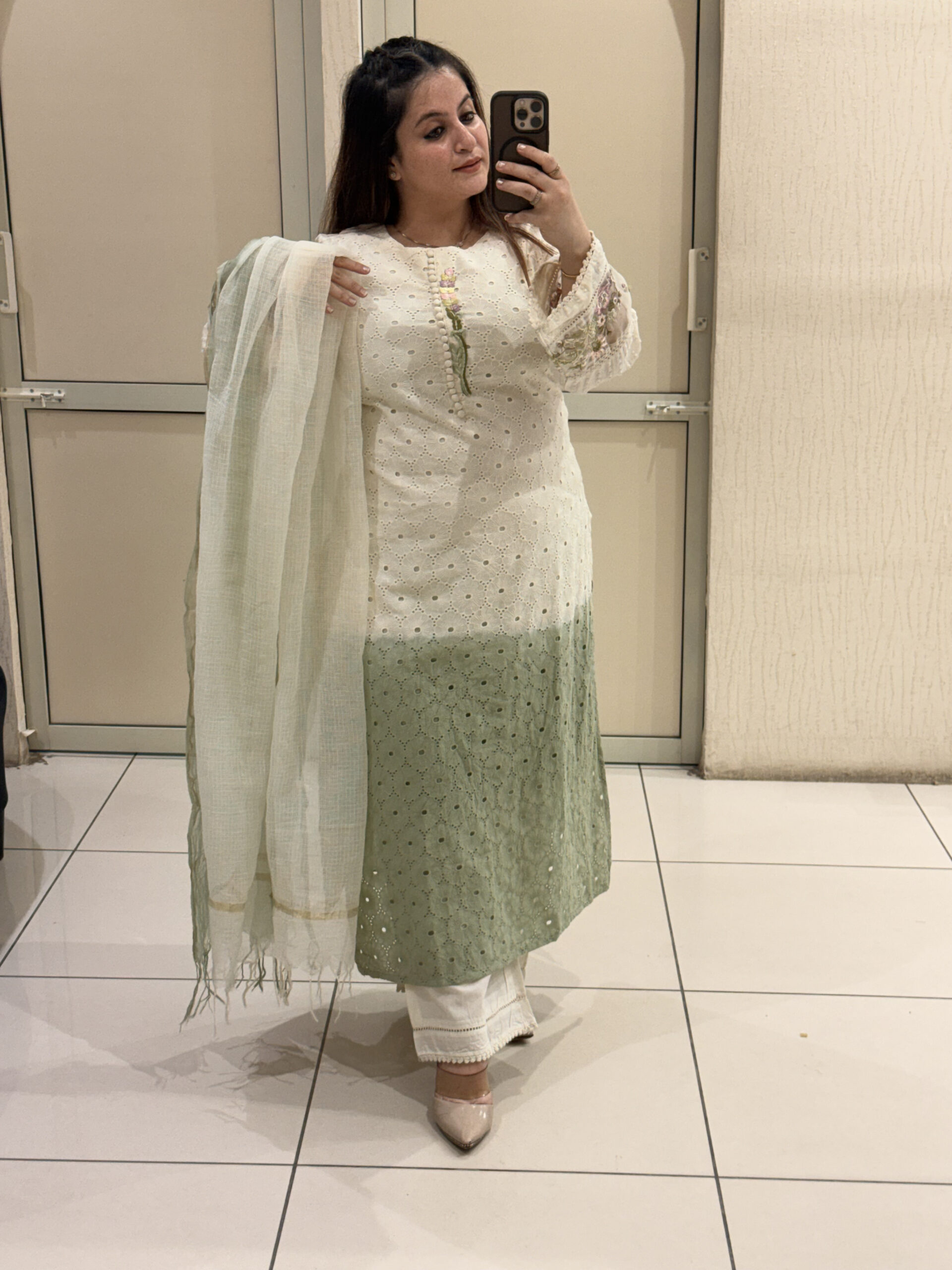 cotton suit