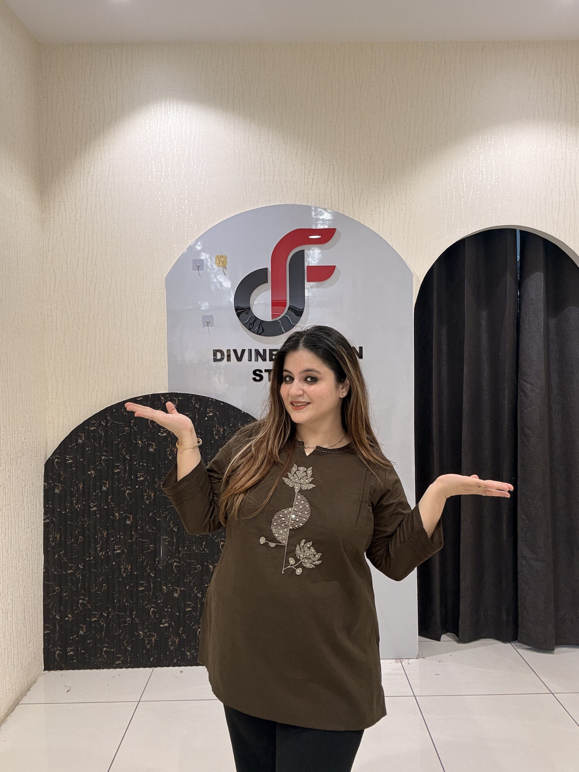 Cotton Short Kurti